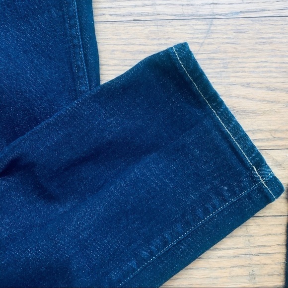 3x1 Dark Wash Mid Rise Straight Leg Jeans - Picture 3 of 8